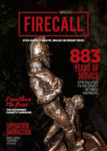 Firecall, Winter 2018: Official Magazine of Dublin Fire, Ambulance and Emergency Services - DFB retired members, Movember, Operation Barracuda Simulated Terror Attack