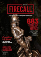 Firecall, Winter 2018: Official Magazine of Dublin Fire, Ambulance and Emergency Services - DFB retired members, Movember, Operation Barracuda Simulated Terror Attack