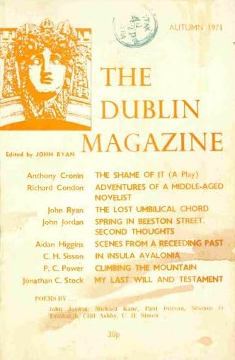 The Dublin Magazine, Autumn 1971, Volume 9, Number 1 (Formerly The Dubliner)