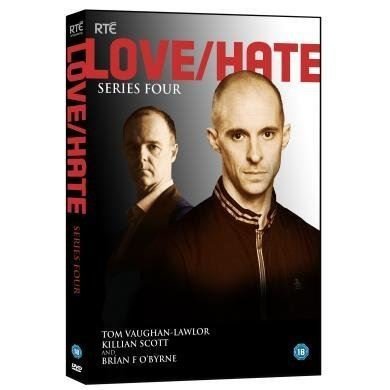 LOVE/HATE SERIES 4 [DVD]