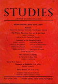 Studies: An Irish Quarterly Review - Autumn 1968, Vol LVII (57), No 227
