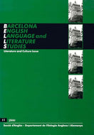 BELLS: Barcelona English Language and Literature Studies - No 11, 2000: Literature and Culture Issue