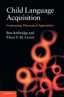 Child Language Acquisition: Contrasting Theoretical Approaches