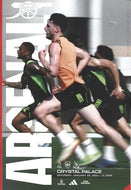 Arsenal v Crystal Palace: Official Matchday Programme, FA Premier League, Emirates Stadium, January 20, 2024