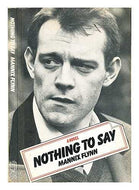 Nothing to say : a novel