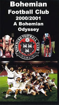 Bohemian Football Club 2000/2001 - A Bohemian Odyssey (VHS Cassette)