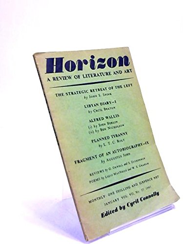 Horizon: A Review of Literature and Art January 1943 Vol.VII, No 37