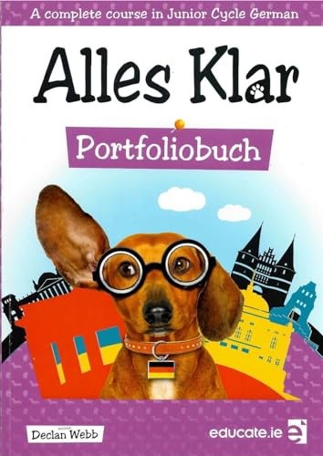 Alles Klar - Portfoliobuch: A complete course in Junior Cycle German (Portfolio)