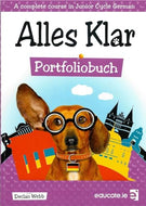 Alles Klar - Portfoliobuch: A complete course in Junior Cycle German (Portfolio)