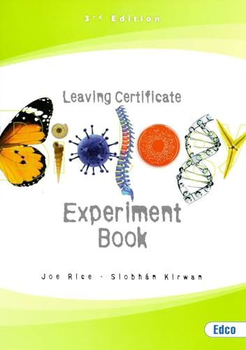 Leaving Certificate Biology Experiment Book