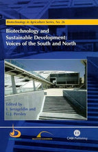 Load image into Gallery viewer, Biotechnology and Sustainable Development: Voices of the South and North (Biotechnology in Agriculture): 26