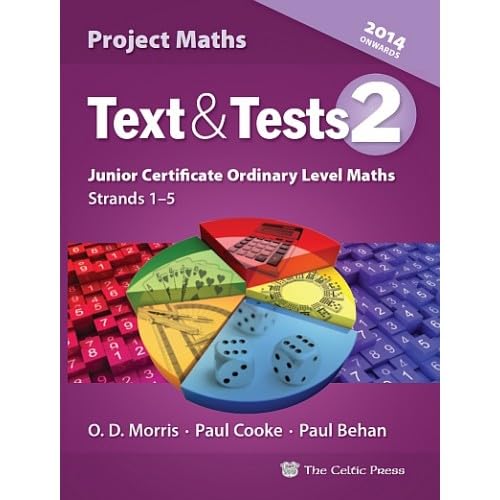 Text and Tests 2 - Project Maths - 2015 onwards - Junior Certificate Ordinary Level Maths, Strands 1-5