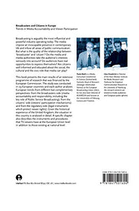 Broadcasters and Citizens in Europe: Trends in Media Accountability and Viewer Participation