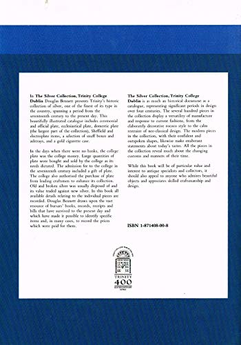 Silver Collection: Trinity College Dublin
