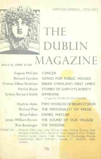 The Dublin Magazine, Winter/Spring, 1971/1972, Volume 9, Number 2