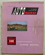 Auto Course: Vol III, No 4, 1953 - The International Quarterly Review on Motor Racing (Autocourse)