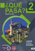 ¿Qué pasa? 2: 2nd Edition - Junior Cycle Spanish
