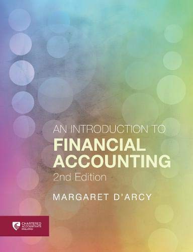 An Introduction to Financial Accounting