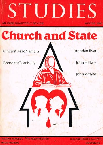Studies: An Irish Quarterly Review, Vol 74, No 296, Winter 1985: Church and State
