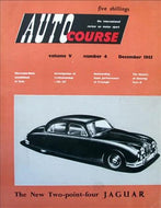 Auto Course: Volume V, Number 4, December 1955 - The International Quarterly Review on Motor Racing (Autocourse)