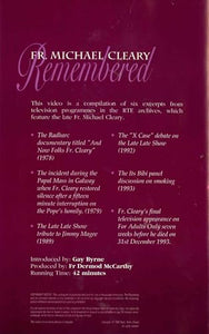 Fr. Michael Cleary Remembered