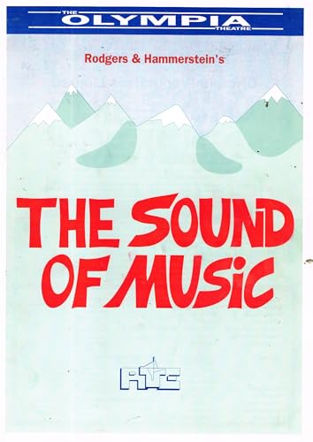 Olympia Theatre (Dublin) programme: The Sound of Music, Rodgers and Hammerstein, 21 May 1991