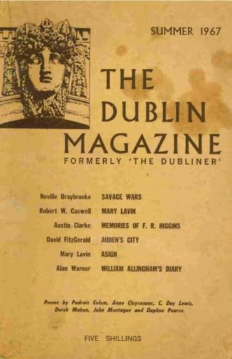 The Dublin Magazine (Formerly The Dubliner), Summer 1967, Volume 6, Number 2