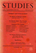 Studies: An Irish Quarterly Review - Summer 1967, Vol LVI (56), No 222