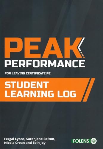 Peak Performance - for Leaving Certificate PE - Student Learning Log