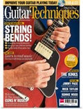 Guitar Techniques magazine 233, August 2014: String Bends; Guns 'N' Roses Welcome to the Jungle