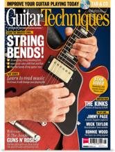 Guitar Techniques magazine 233, August 2014: String Bends; Guns 'N' Roses Welcome to the Jungle