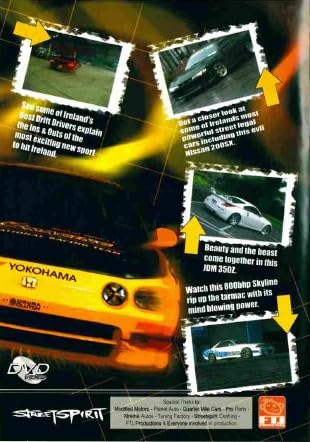 Behind the Wheel - JDM Nissan 350Z - See Some of the Most Amazing Cars to Hit Irish Shores (StreetSpirit Clothing)