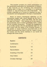 Load image into Gallery viewer, The Seven Sacraments: An Introduction