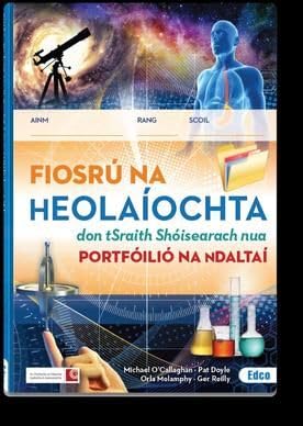 Fiosrú na hEolaíochta don tSraith Shóisearach nua - Portfóiilió na nDaltaí
