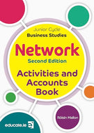 Network - Second Edition - Activities and Accounts Book - Junior Cycle Business Studies