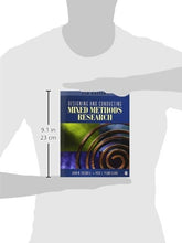 Load image into Gallery viewer, Designing and Conducting Mixed Methods Research