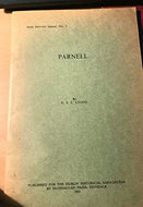 Parnell Irish History Series No.3