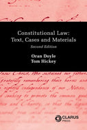 Constitutional Law: Text, Cases and Materials