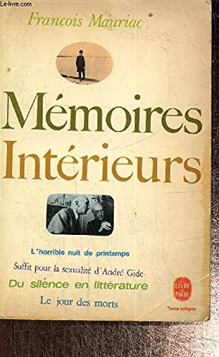 Mémoires Intérieurs