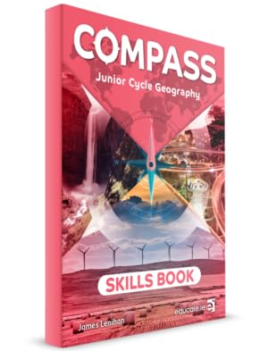 Compass: Junior Cycle Geography - Skills book