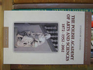 The Polish Academy of Arts and Sciences 1872-1952-2002