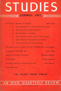 Studies: An Irish Quarterly Review, Vol L (50), No 198, Summer 1961 - St Patrick, Apostle of Ireland