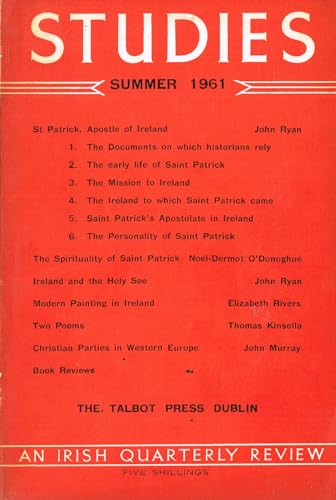 Studies: An Irish Quarterly Review, Vol L (50), No 198, Summer 1961 - St Patrick, Apostle of Ireland