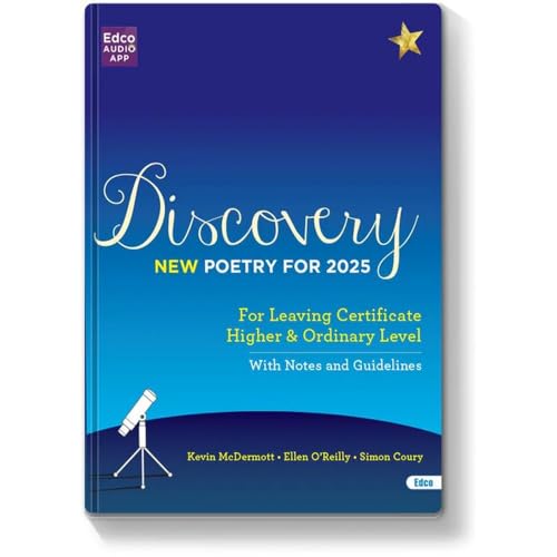 Discovery: New Poetry for 2025 - for Leaving Certificate Higher and Ordinary Level - with Notes and Guidelines