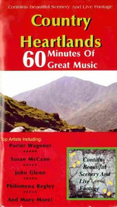 Country Heartlands: 60 Minutes of Great Music - Porter Wagoner, Susan McCann, John Glenn, Philomena Begley [VHS Cassette]