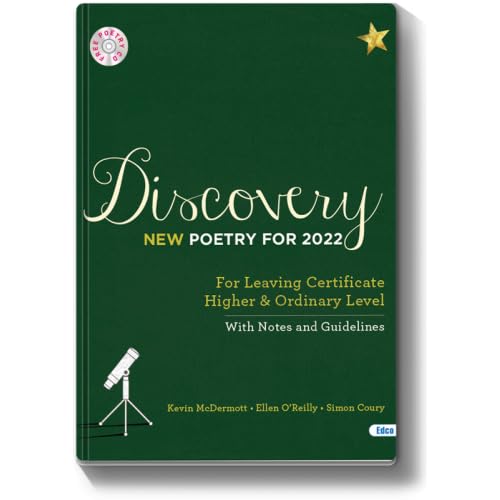 Discovery: New Poetry for 2022 - For Leaving Certificate Higher and Ordinary Level - With Notes and Guidelines