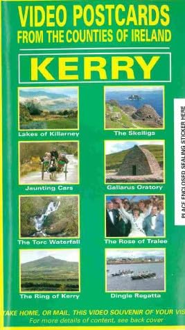 Video Postcards from the Counties of Ireland: Kerry [VHS Cassette]