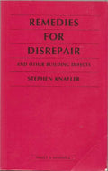 Remedies for Disrepair and Other Building Defects (Housing law library)