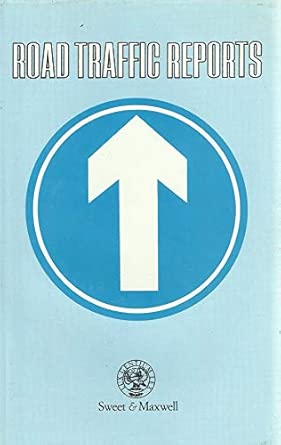 Road Traffic Reports 1997