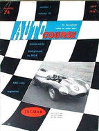 Auto Course: Volume VI, Number 1, April 1956 - The International Quarterly Review on Motor Racing (Autocourse)